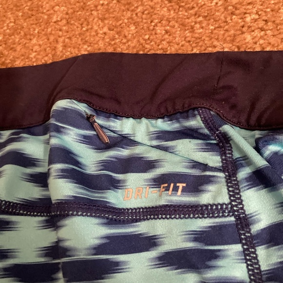 Blue leggings - Picture 3 of 4